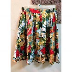 Tiki Pinups Skirt 🌺